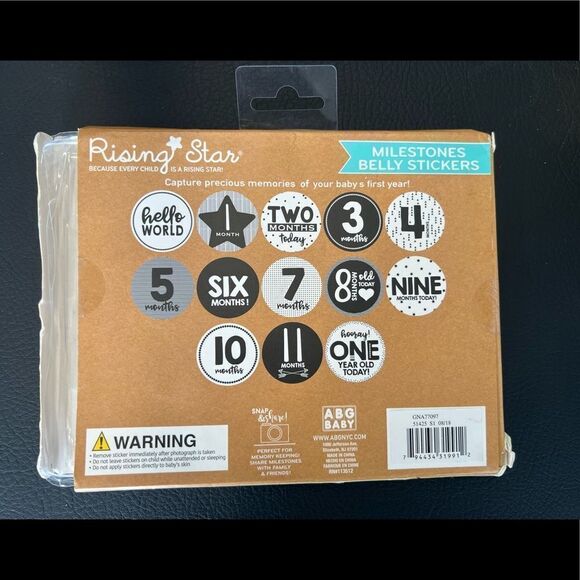 Milestone stickers - Picture 2 of 2